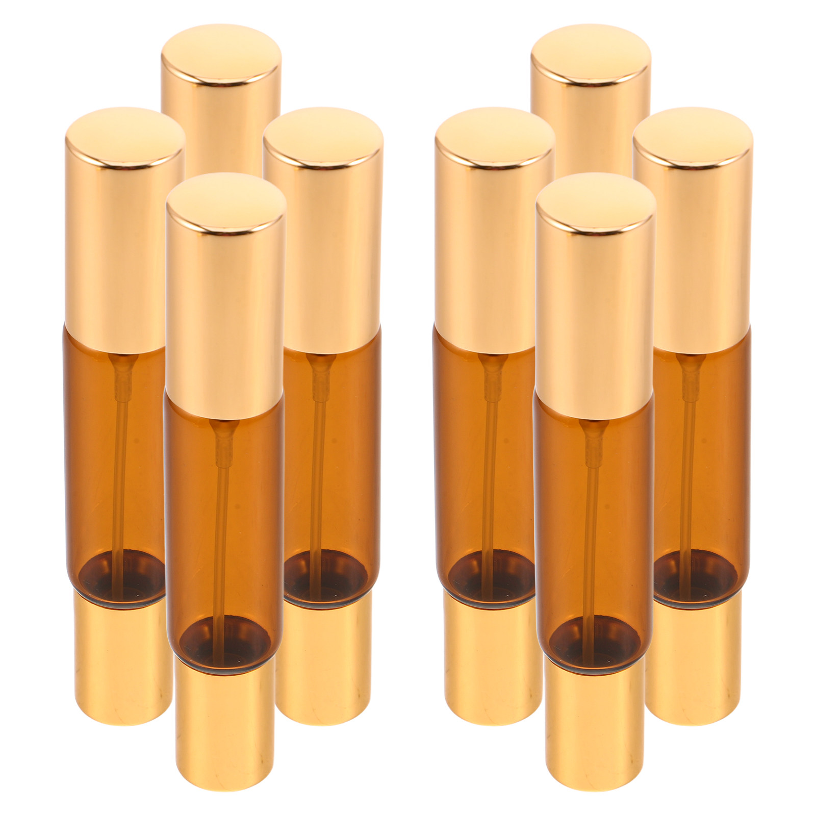 Perfume Refill Bottle - 8개입 에센셜 오일 롤러 병 세트,