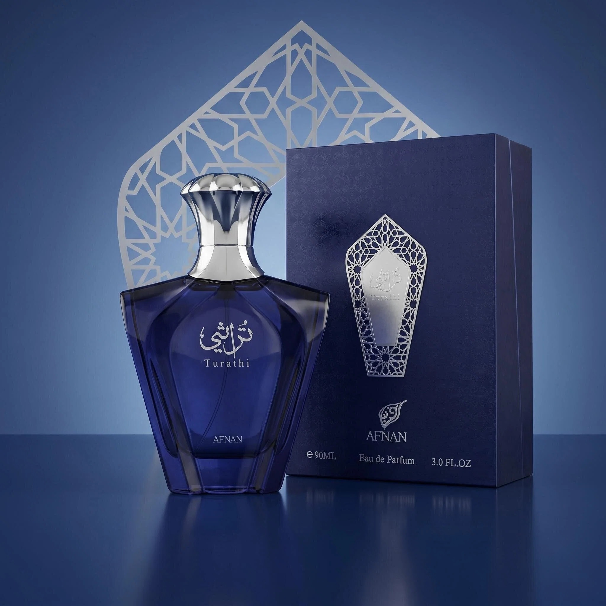 Perfume Fresh Fragrance - 아프난 투라티 블루 남성용 향수 90ml
