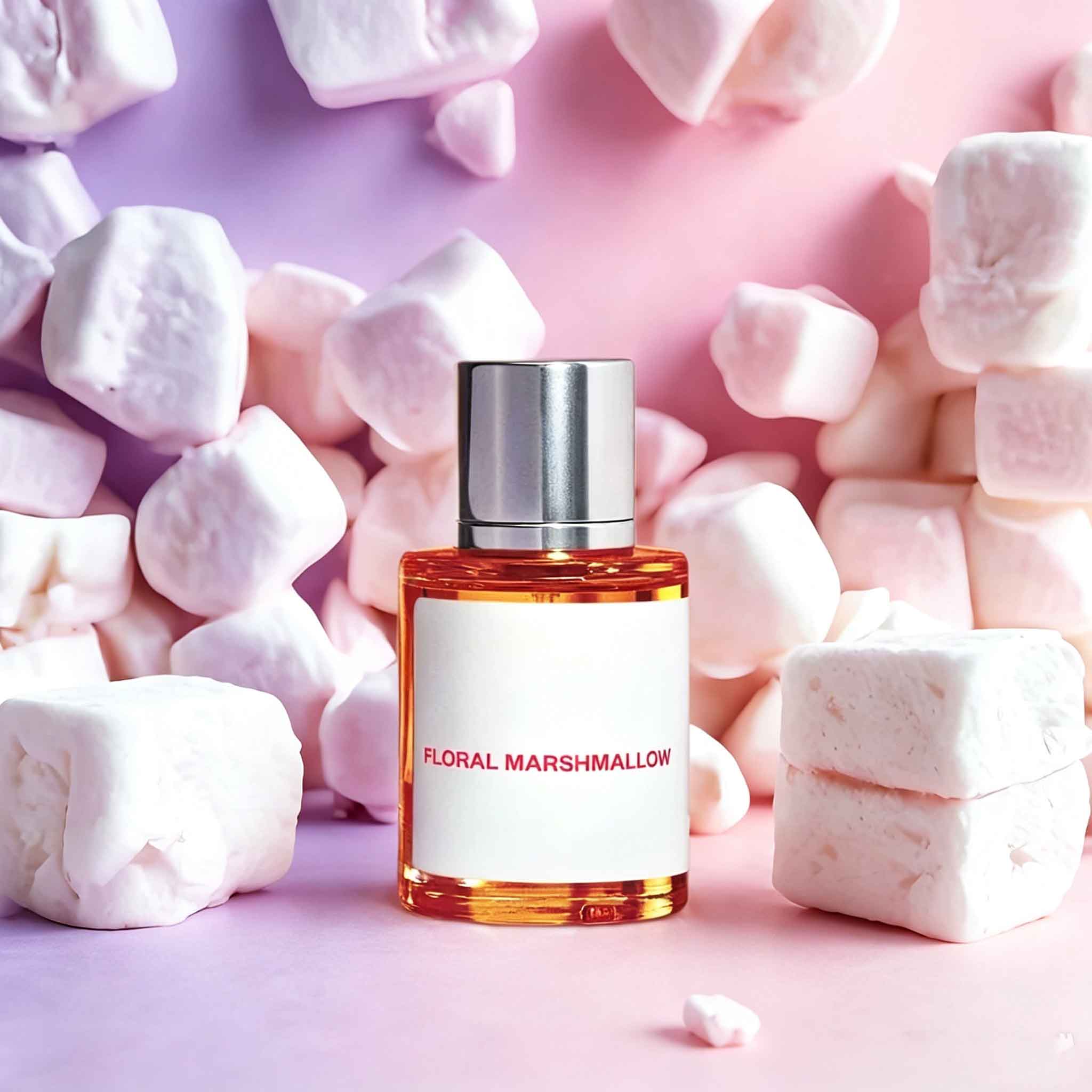 Amber Musk Oil - 플로럴 마시멜로 플로럴 코튼 캔디 향수,