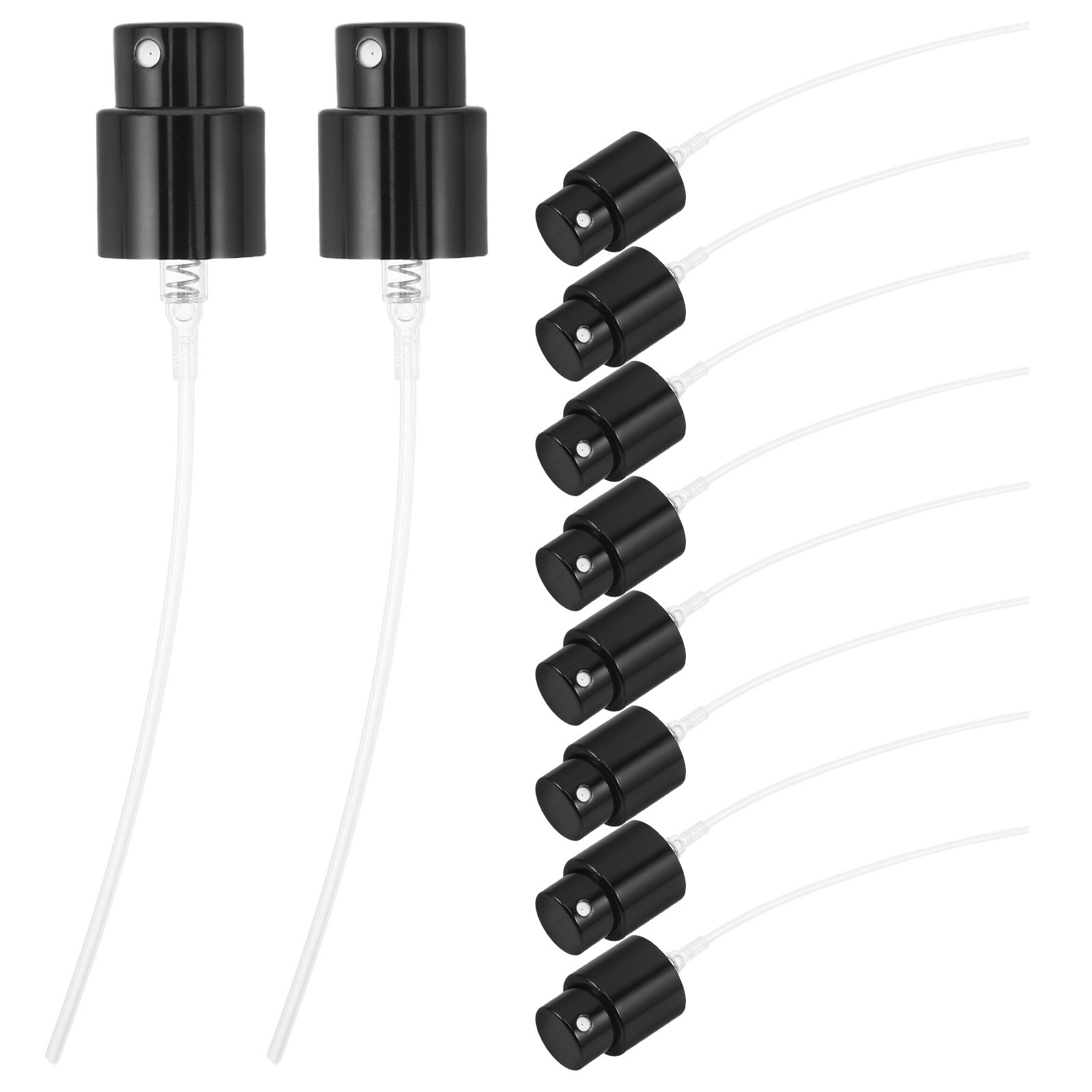 Perfume Refill Bottle - 10개입 향수 스프레이 병 캡 15mm