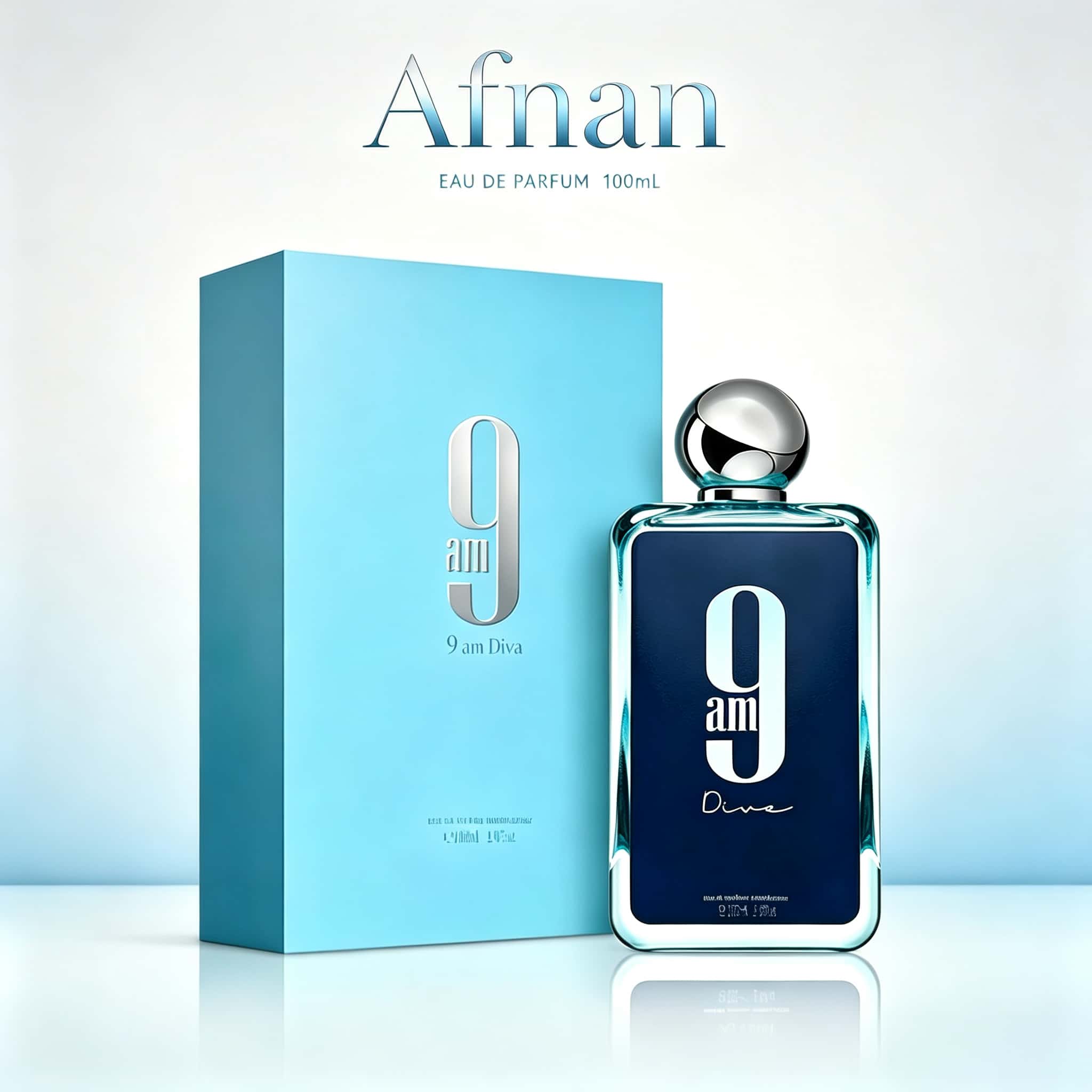 Perfume Fresh Fragrance - 아프난 9am 디바 EDP 100ml 유니섹스