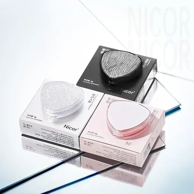 Perfume Fragrance Paris - Gliiter 남녀공용 솔리드 향수, 오래 지속되는