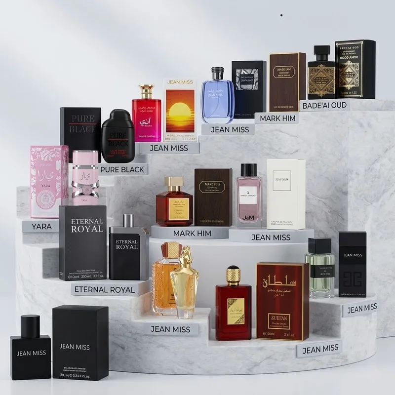 Perfume Fresh Fragrance - 여성 남성용 오래 지속되는 향수 50ml
