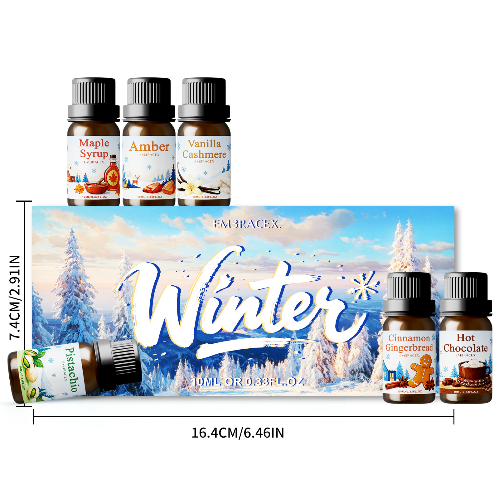 6개/1개 겨울 향수 오일 바닐라 캐시미어 피스타치오  - Amber Musk Oil 리뷰 및 가격