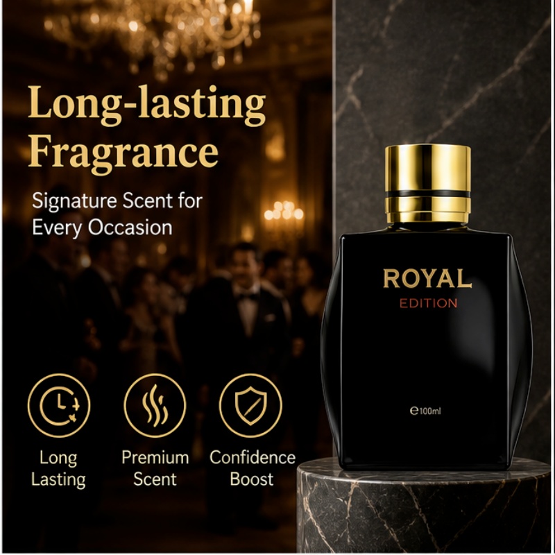 베스트셀러 남성 향수 로얄 에디션 100ml - 신선한 - Perfume Fresh Fragrance 리뷰 및 가격