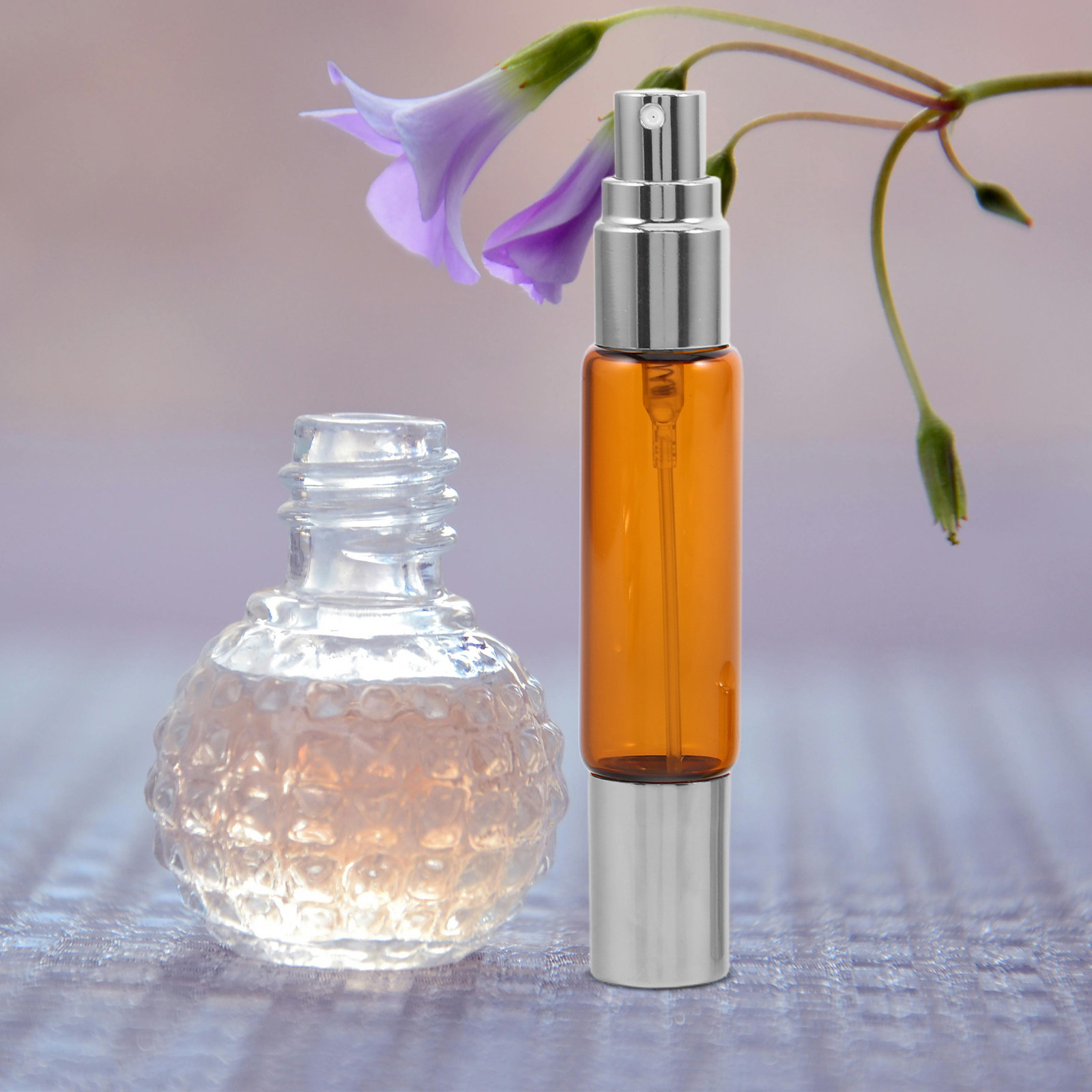 8Pcs 앰버 유리 에센셜 오일 롤러 병 세트 10Ml - Perfume Refill Bottle 리뷰 및 가격