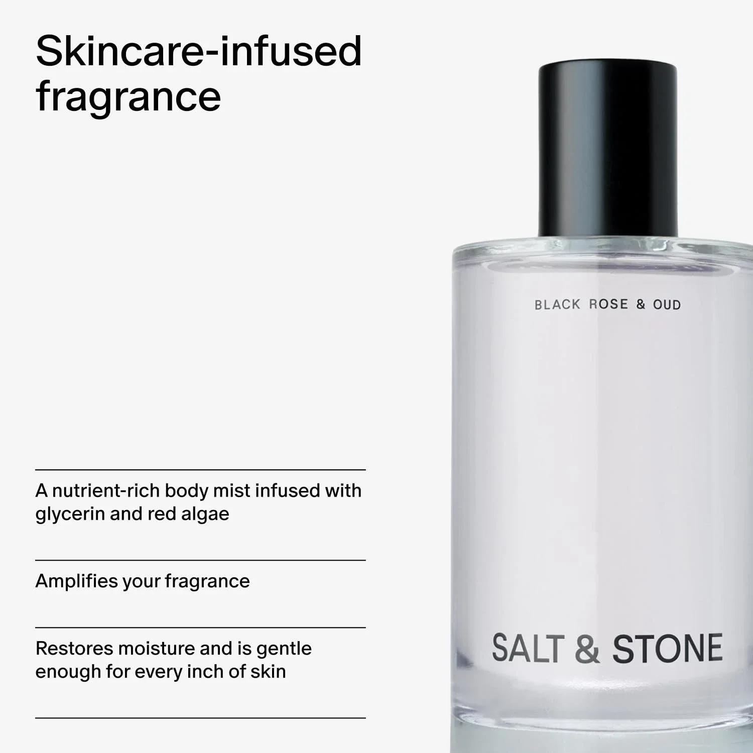 솔트 앤 스톤 블랙 로즈 & 우드 오 드 퍼퓸 남녀공용 - Fragrance Long Lasting Perfume 리뷰 및 가격