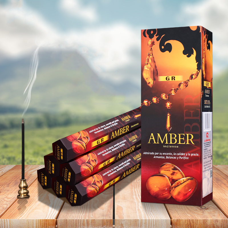 인도 향 앰버 아로마 향 스틱, 원래 수입 큰 상자 공 - Amber Musk Oil 리뷰 및 가격