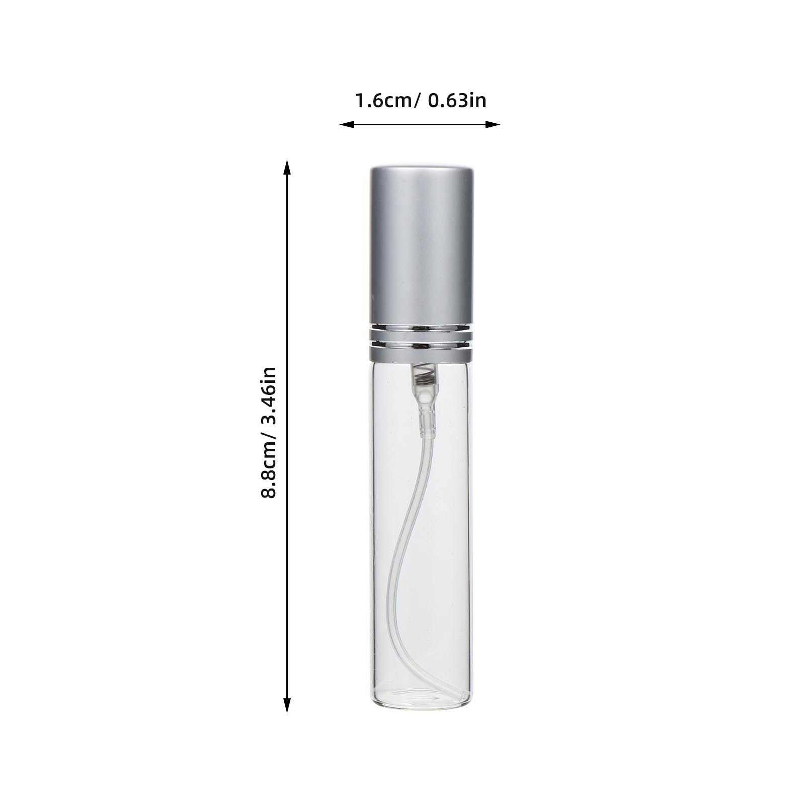 6개입 프리미엄 누수 방지 휴대용 향수 스프레이 병 소 - Perfume Refill Bottle 리뷰 및 가격