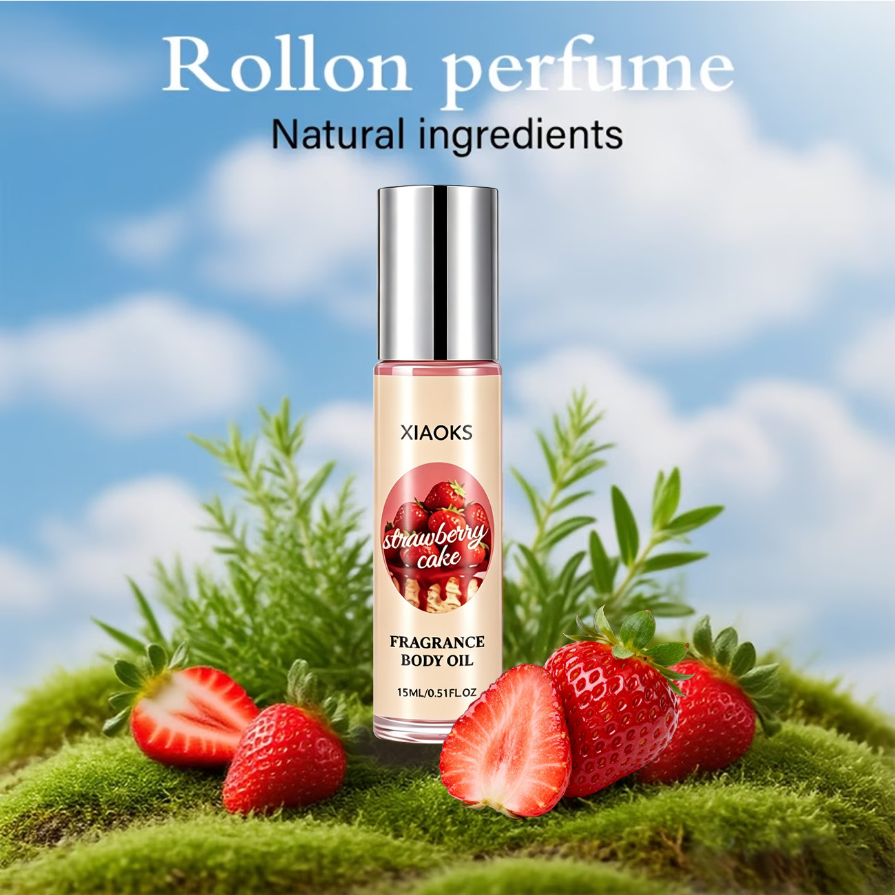 딸기 케이크 스위트 롤온 향수 1병 - 매력적인 플로럴 - Perfume Floral Fragrance 리뷰 및 가격