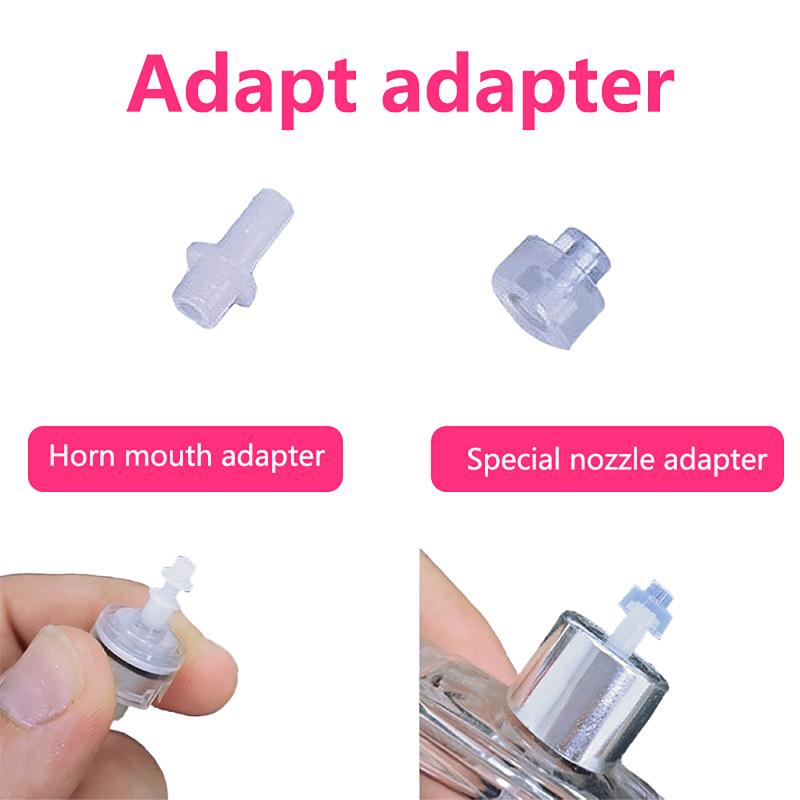 2Pcs 향수병 전송 어댑터 혼 마우스 노즐 커넥터 리 - Perfume Refill Bottle 리뷰 및 가격