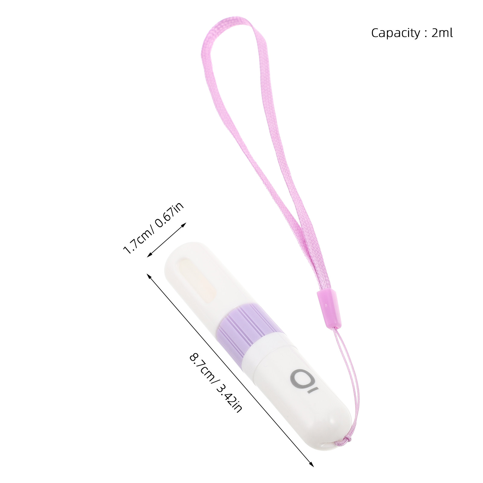 3Pcs 2Ml 플라스틱 비강 호흡 스틱 리필 가능 에 - Perfume Refill Bottle 리뷰 및 가격