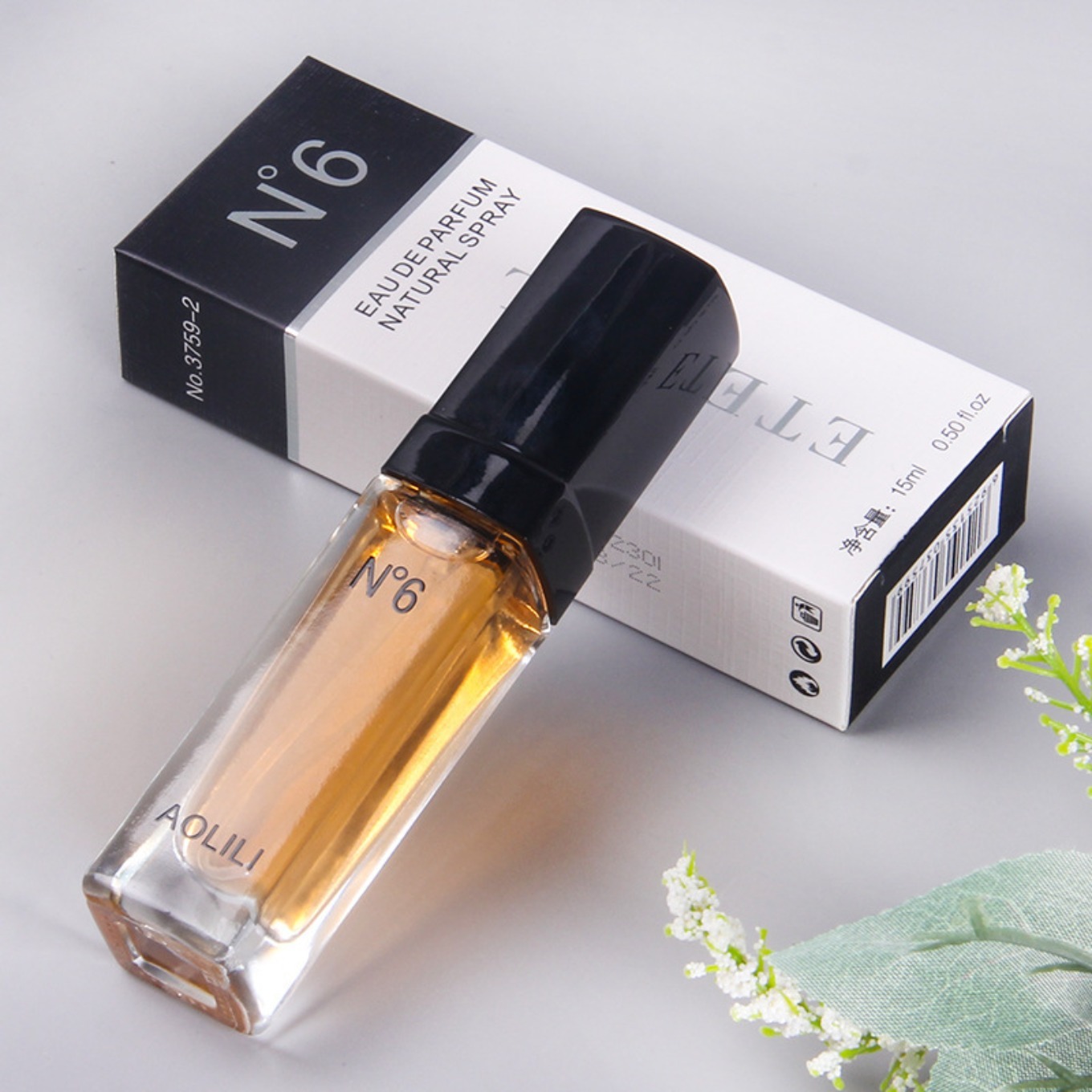N6 여성 남성 유니섹스 향수 프레쉬 플로럴 롱래스팅  - Perfume Fresh Fragrance 리뷰 및 가격