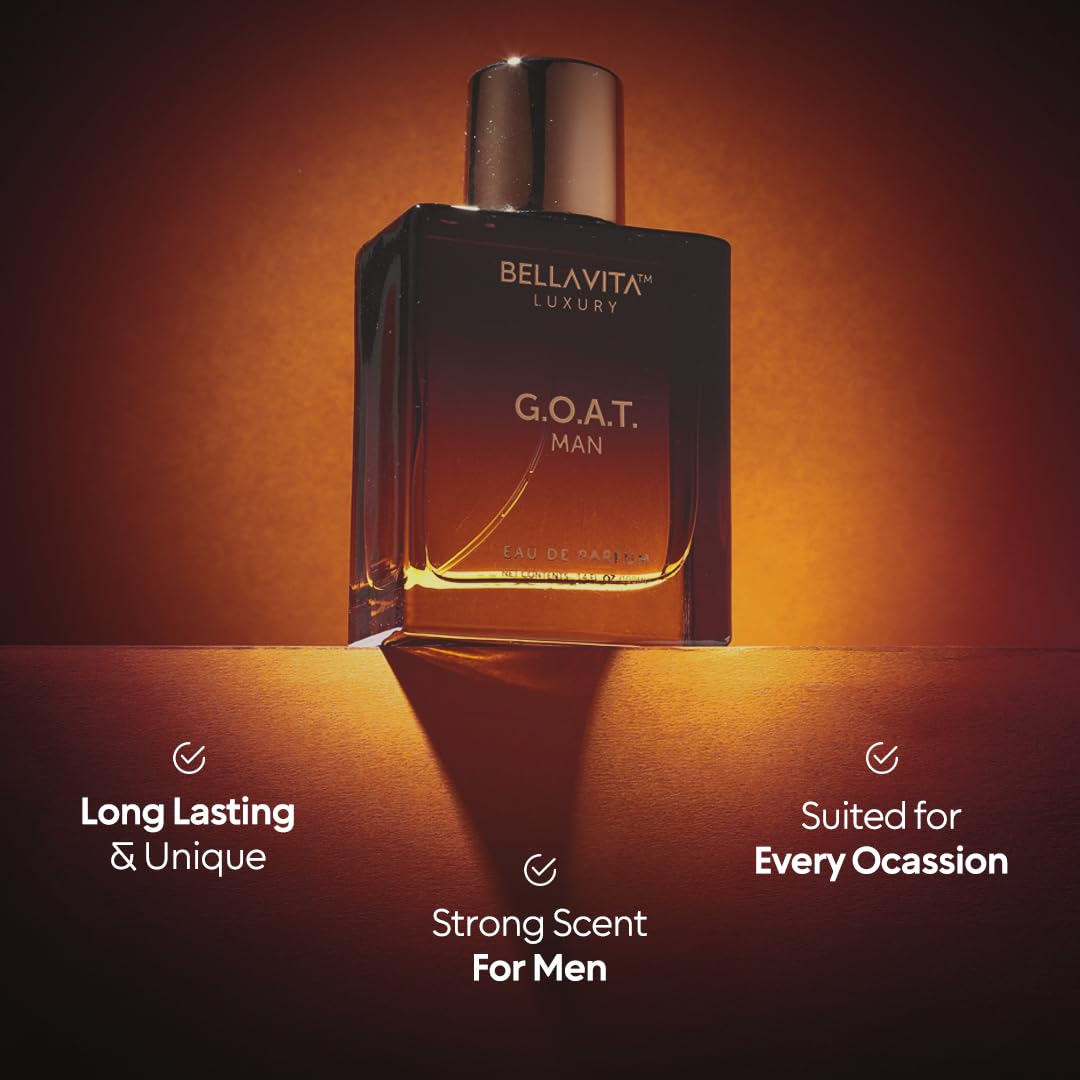 벨라비타 럭셔리 G.O.A.T. 오 드 퍼퓸 |   1 - Fragrance Long Lasting Perfume 리뷰 및 가격