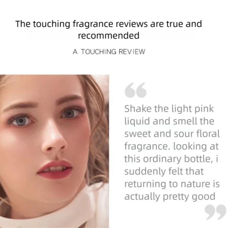 뉴 트루 러브 여성 향수 지속력 있는 꽃향기 프루티 향 - Perfume Fresh Fragrance 리뷰 및 가격