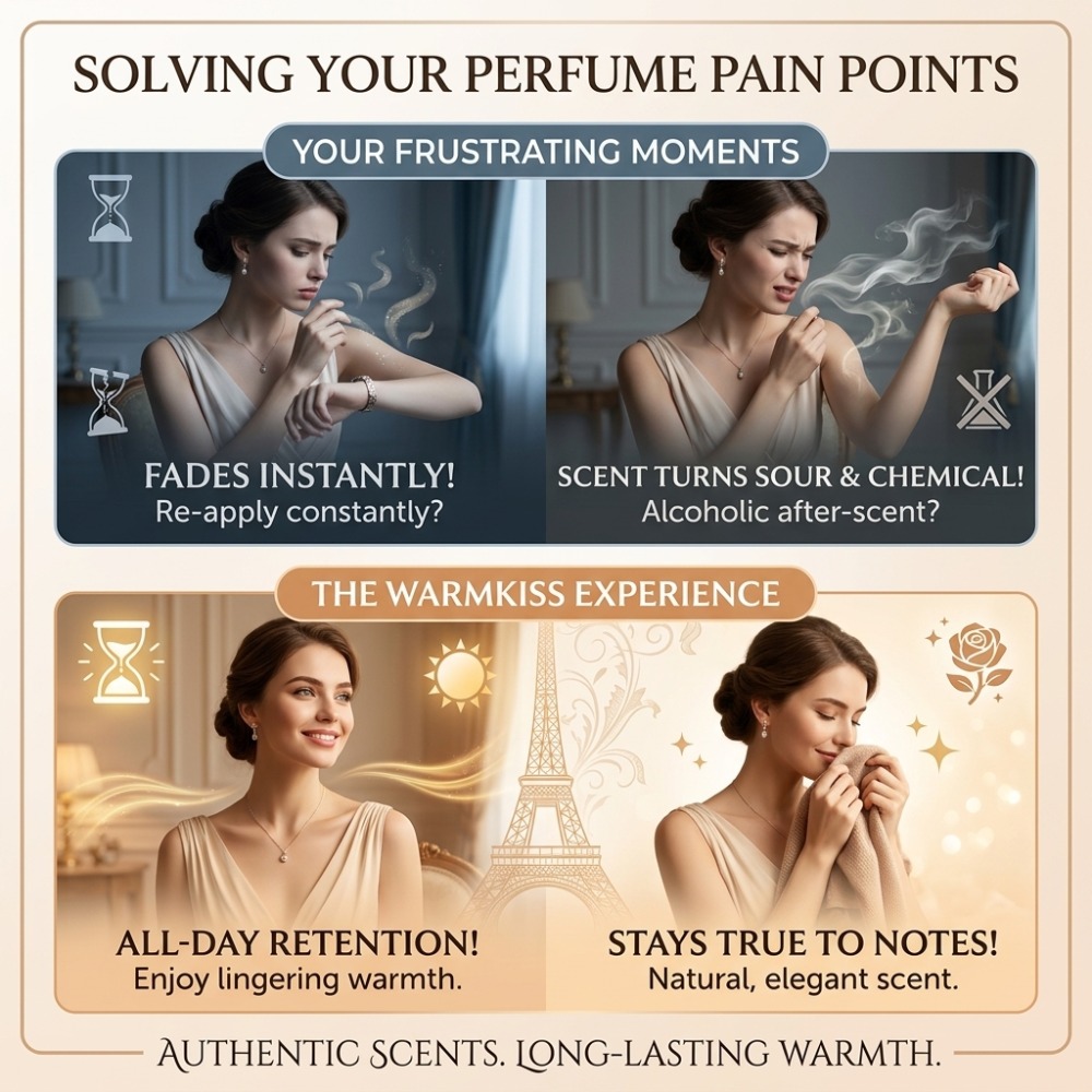 50ML 러브 인 파리 & 로맨틱 나이트 향수, 지속력 - Perfume Fragrance Paris 리뷰 및 가격