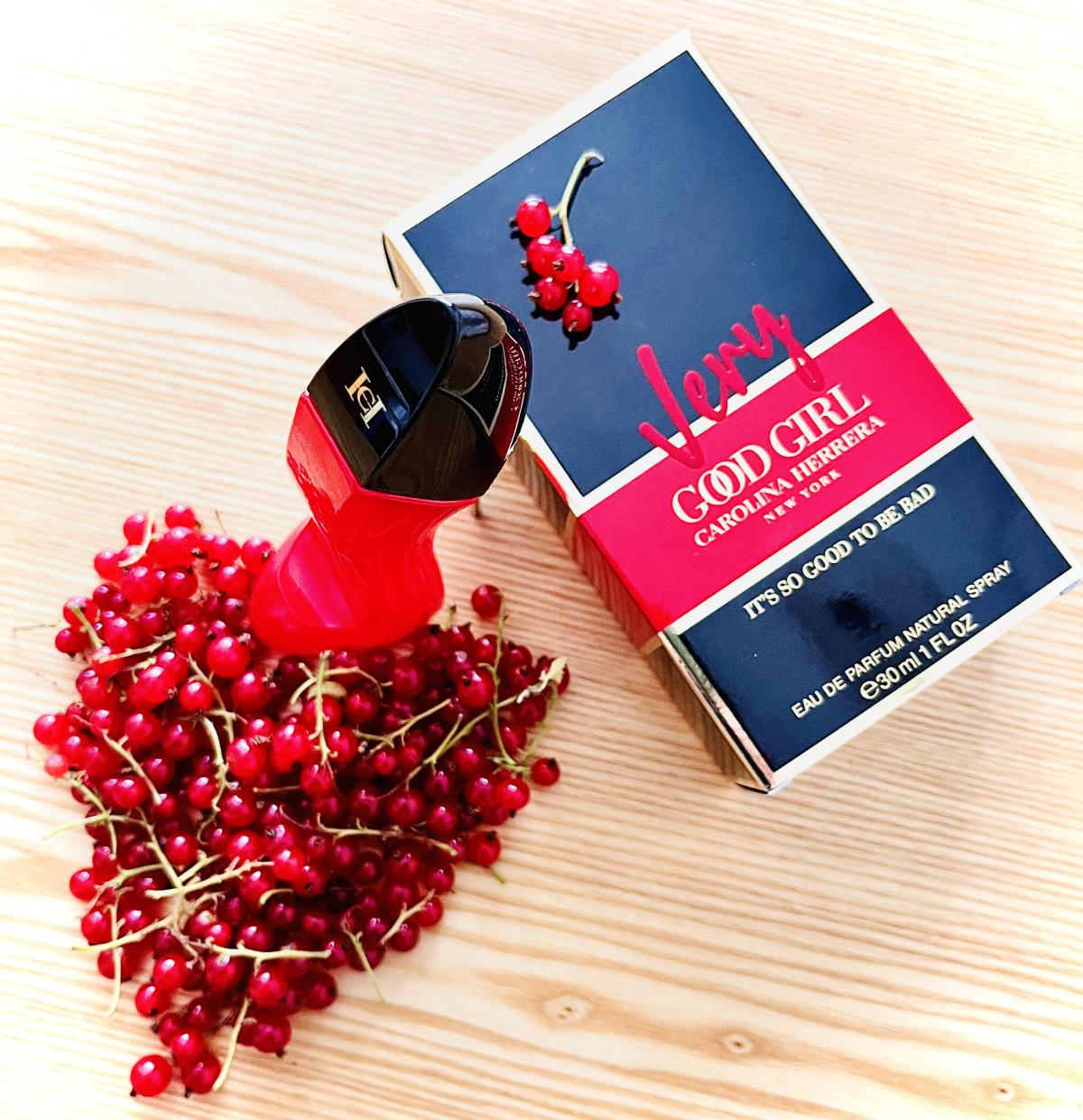캐롤라이나 헤레라 베리 굿 걸 EDP 80ml 여성용  - Perfume Floral Fragrance 리뷰 및 가격