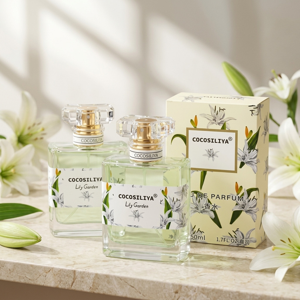 코코실리야 여성용 향수, 1.7oz X 2팩, 유니섹스 - Perfume Floral Fragrance 리뷰 및 가격