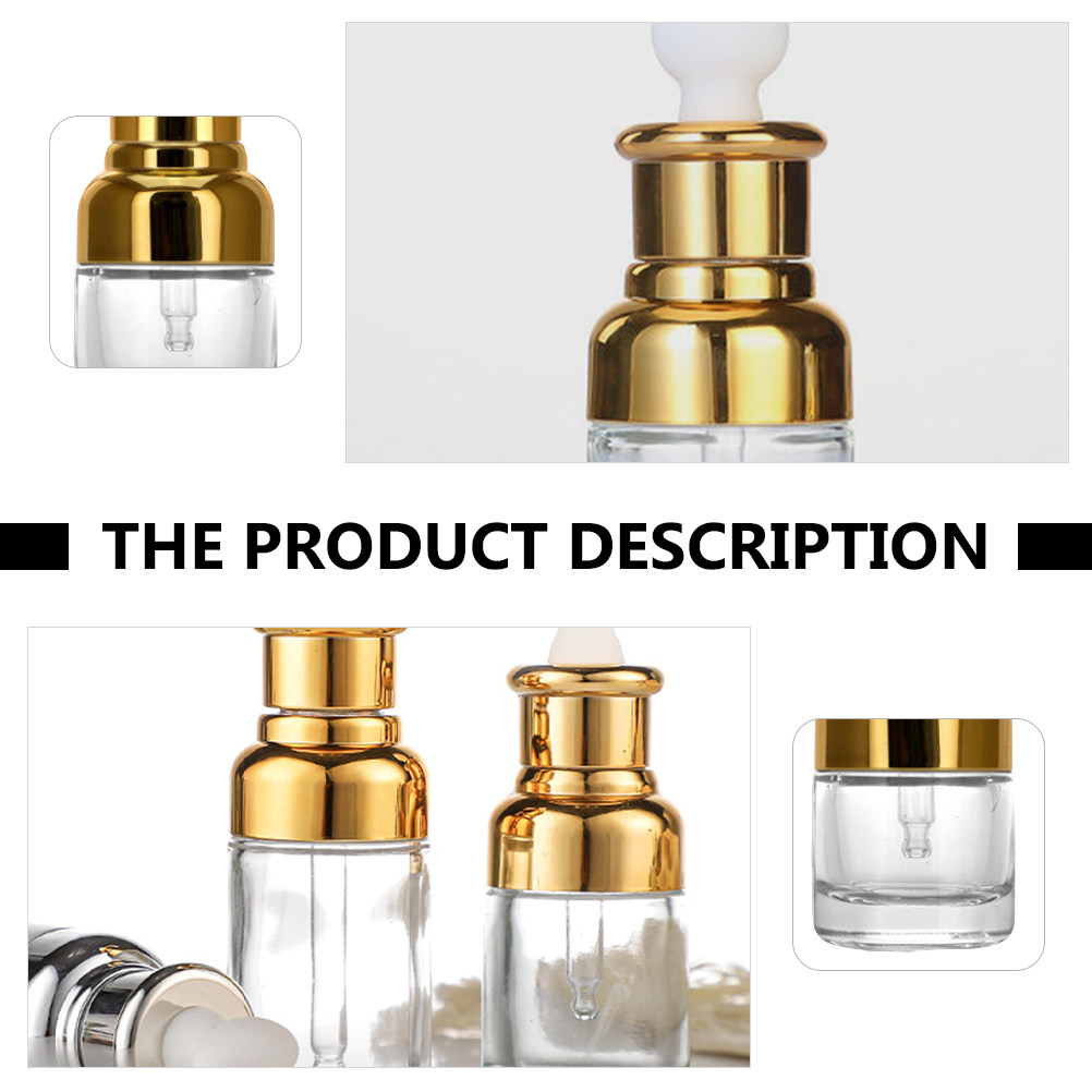 6개입 고급 투명 유리 드로퍼 병 20ml 리필 가능  - Perfume Refill Bottle 리뷰 및 가격