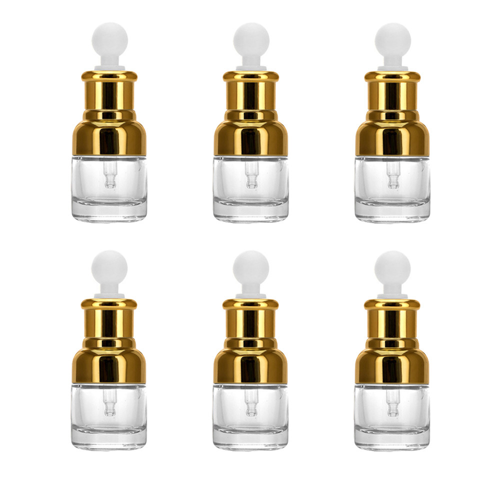 6개입 고급 투명 유리 드로퍼 병 20ml 리필 가능  - Perfume Refill Bottle 리뷰 및 가격